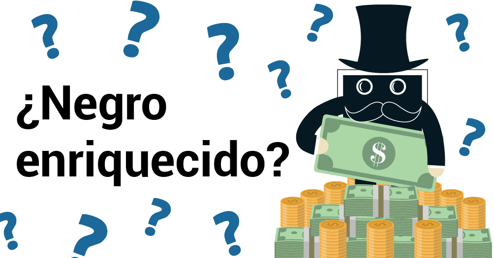 ¿Qué es negro enriquecido?
