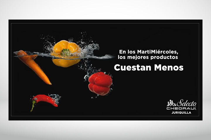 Animación Selecto Chedraui Juriquilla